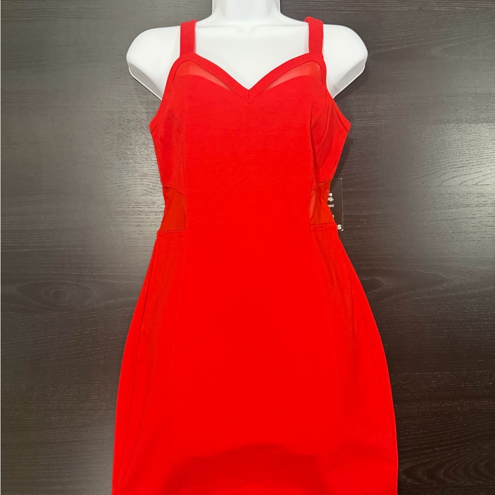 Express Red Dress